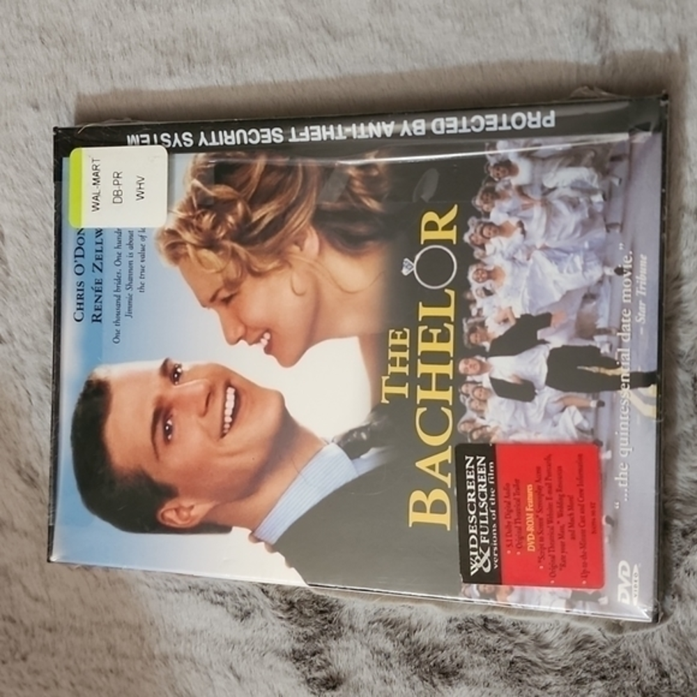 New in Shrink-wrap‎ The Bachelor DVD